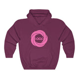 Pink Loop Unisex Heavy Blend™ Hooded Sweatshirt