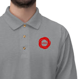 Loop Men's Jersey Polo Shirt (Multi-Colors)