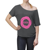 Pink Loop Women's Slouchy top (Multi-Colors)