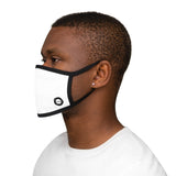 "Loop" Mixed-Fabric Face Mask