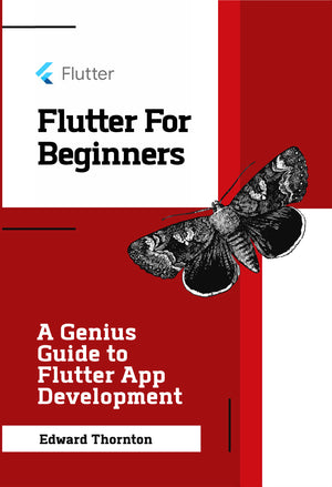 We Are Number  #1 (Flutter For Begginers "A Genius Guide To Flutter App Development") Number 1 on Amazon