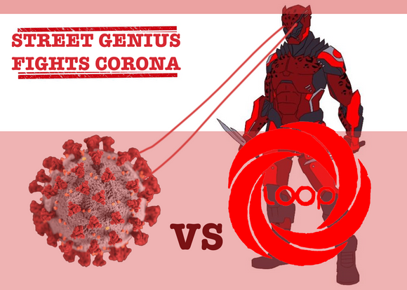 Street Genius Joins The Fight against Corona