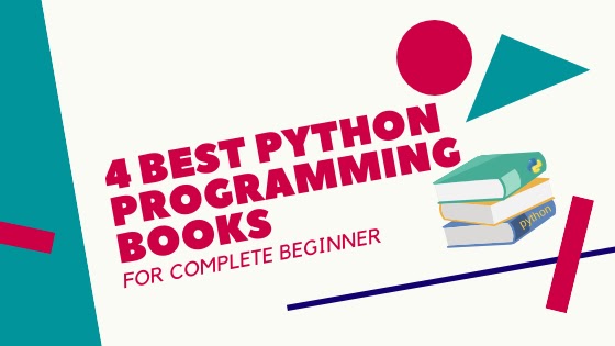 4 Best Python Programing Books
