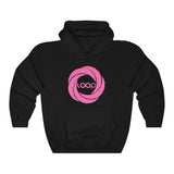 Pink Loop Unisex Heavy Blend™ Hooded Sweatshirt