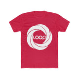 "Loop" Cotton Crew Tee (Multi-Colors)