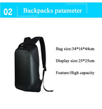 Smart Magic LED Book Bag / Back Pack APP Control Advertising Mobile Billboard School Backpack LED Backpack