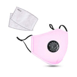 Reusable Cotton Mouth Face Cover Comfortable Anti-Dust Anti-saliva Anti Infection Anti-droplets Splash-proof Filter Windproof