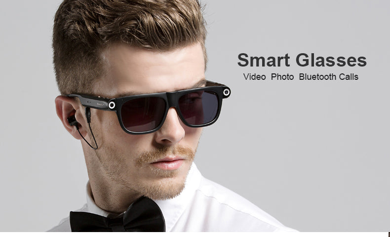 Gliese 581c Smart Glasses (Bluetooth, Video, MP3 )