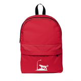 Red Leopard Unisex Classic Backpack