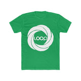 "Loop" Cotton Crew Tee (Multi-Colors)
