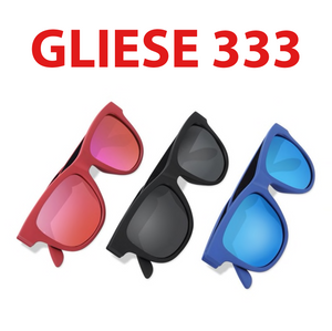 Gliese 333 (Wireless Headset, Voice Activated, Microphone, Smart Glasses)